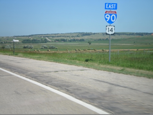 I-90 East/US-14 East