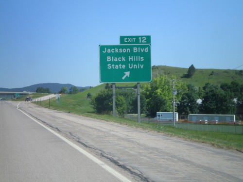 I-90 East - Exit 12