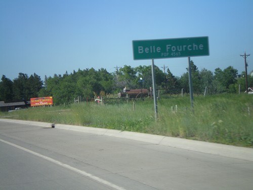 US-85 North - Belle Fourche