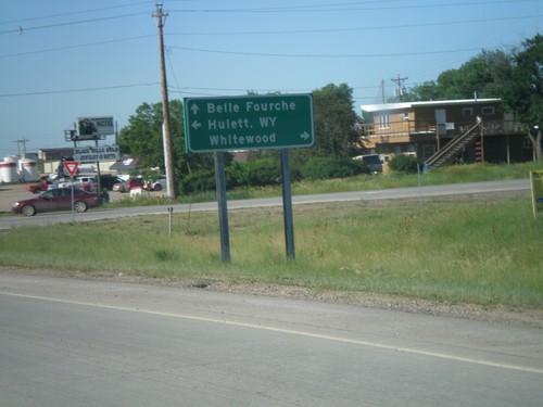 US-85 North at SD-34