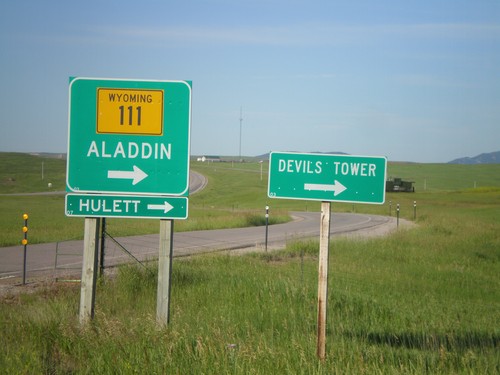 I-90 West at WY-111