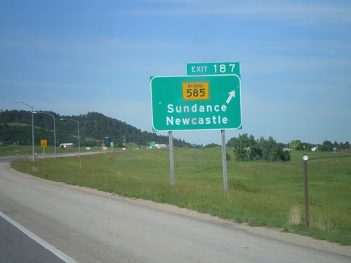 I-90 West - Exit 187