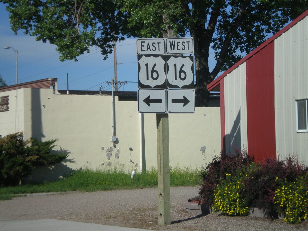 WY-116 South at US-16