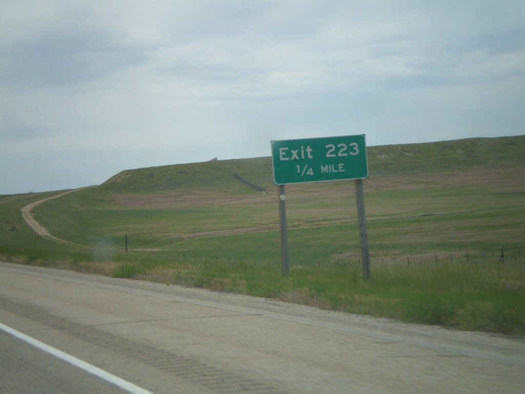 I-25 South - Exit 223