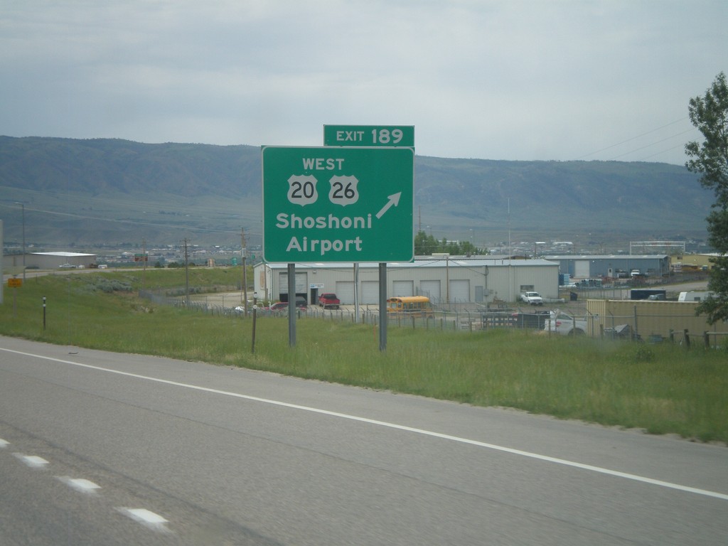 I-25 South - Exit 189