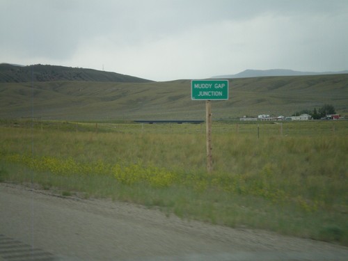 WY-220 West - Muddy Gap Junction