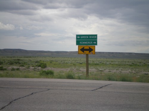 End WY-28 West at WY-372