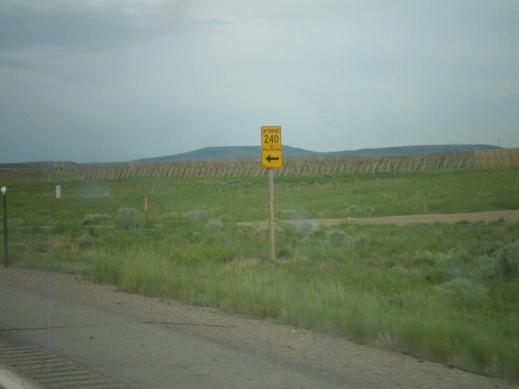 US-189 South at WY-240