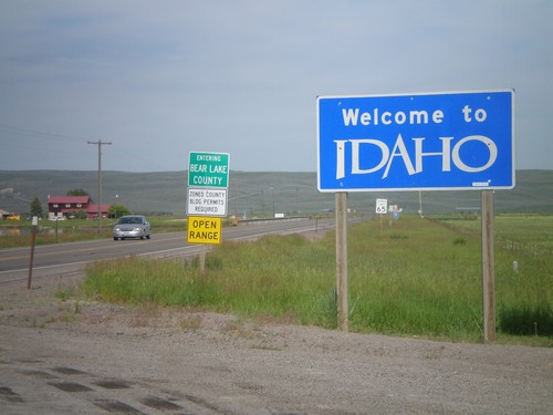 Welcome To Idaho - US-30 West