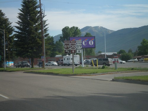 US-30 West at US-89