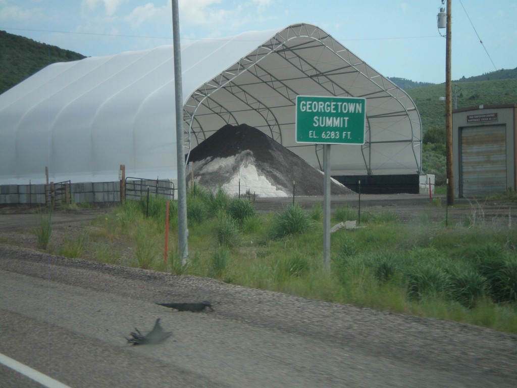 US-30 West - Georgetown Summit