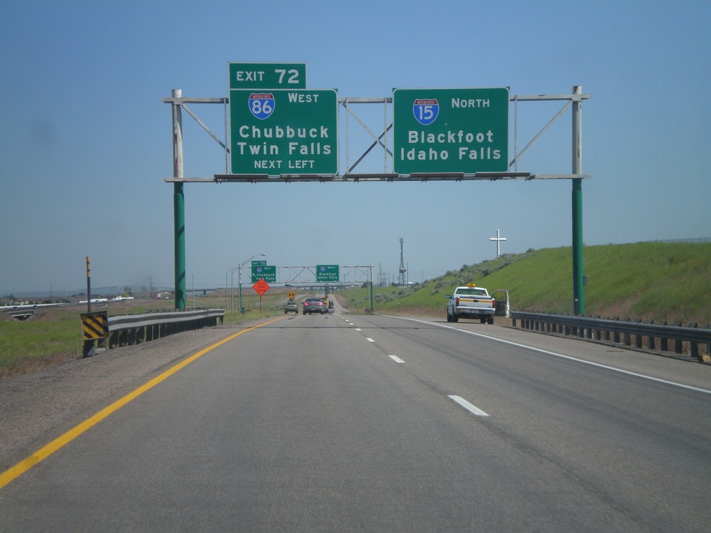 I-15 North - Exit 72