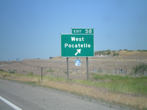 I-86 West - Exit 58