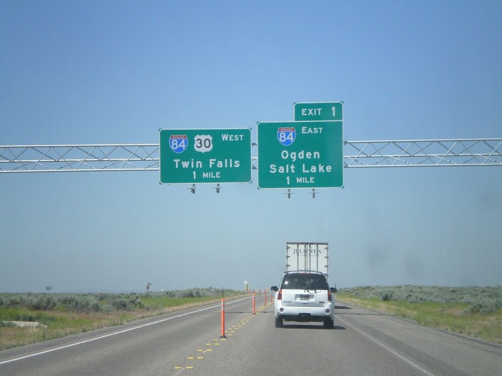 I-86 West at I-84