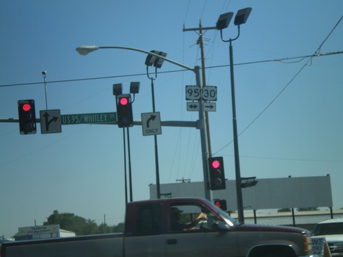 US-30 East At US-95