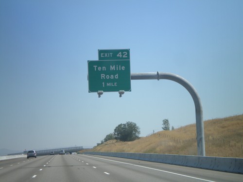 I-84 East Approaching Exit 42