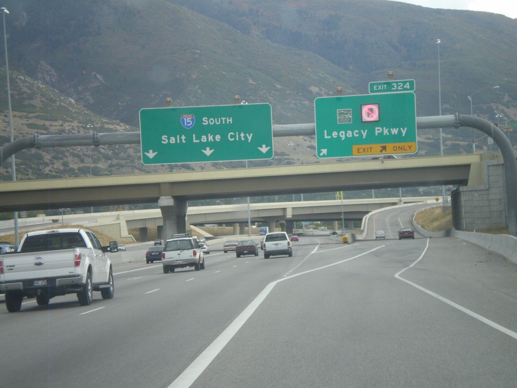 I-15 South - Exit 324