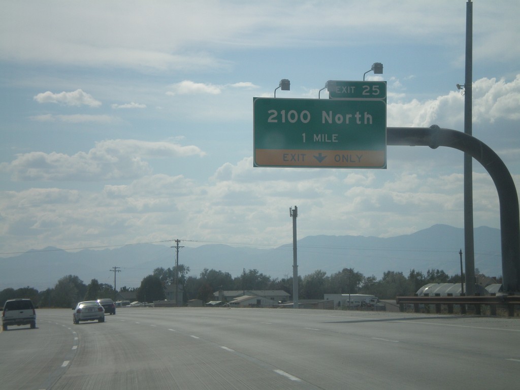 I-215 South - Exit 25