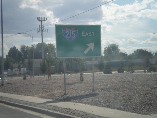 UT-68 South (Redwood Road) at I-215 East