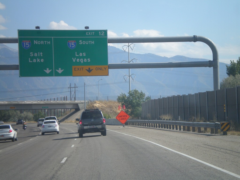 I-215 South - Exit 12