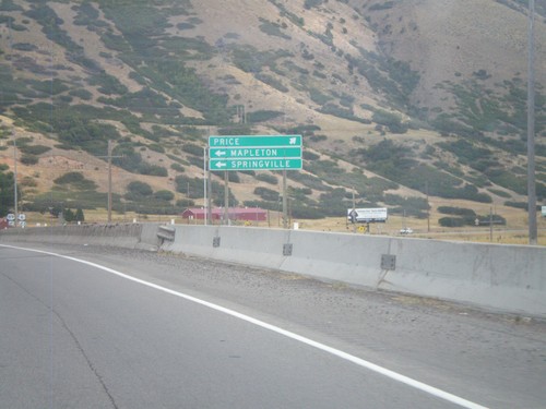 US-6 East Approaching US-89