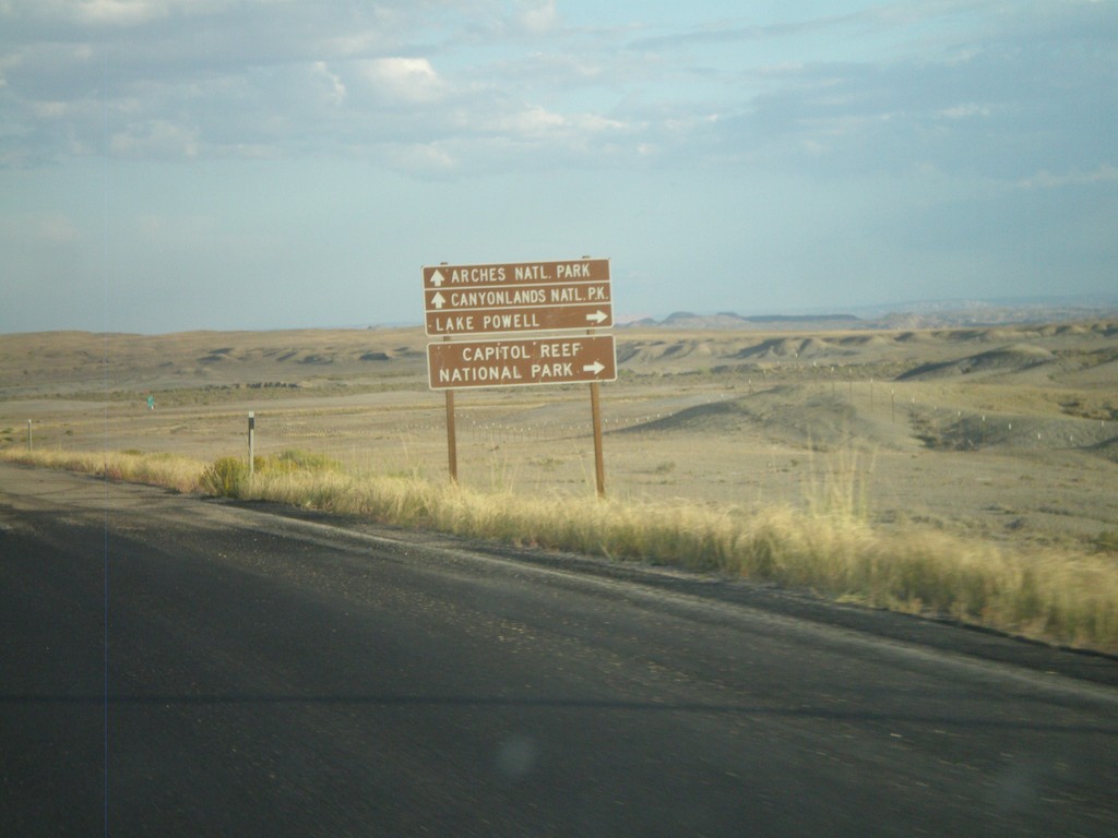 US-6 East/US-191 South Approaching I-70