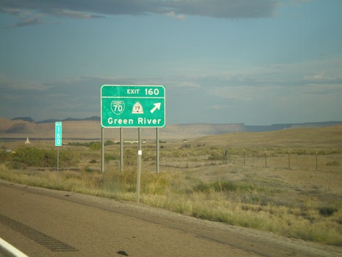 I-70 East - Exit 160