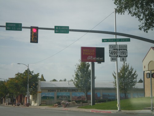 US-191 South at US-491