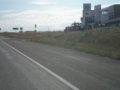 US-491 South at CO-141 North