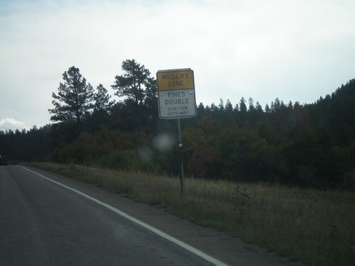 US-160 East - Wildlife Zone