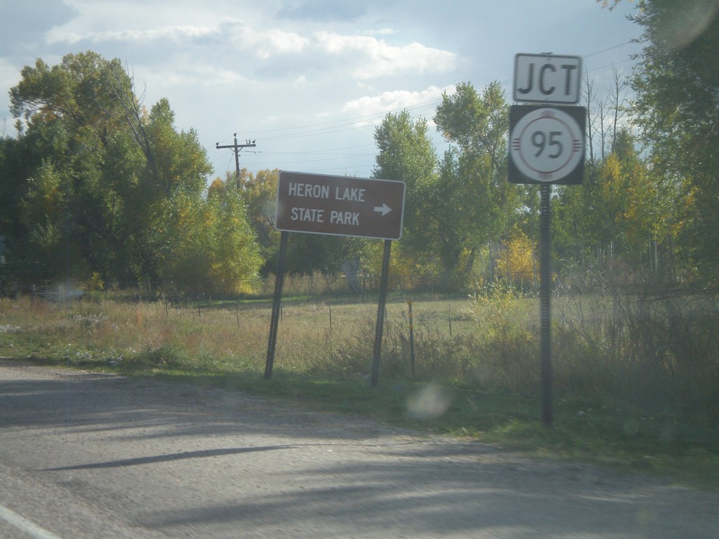 US-84 South/US-64 East Approaching NM-95