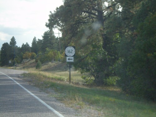 US-84 South at NM-162