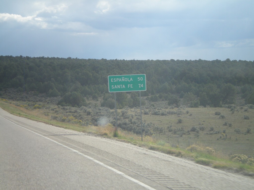 US-84 South - Distance Marker