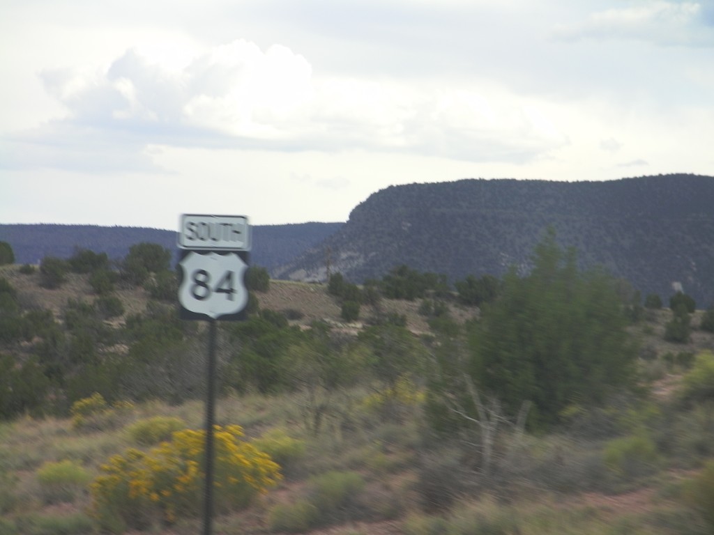 US-84 South - Rio Arriba County