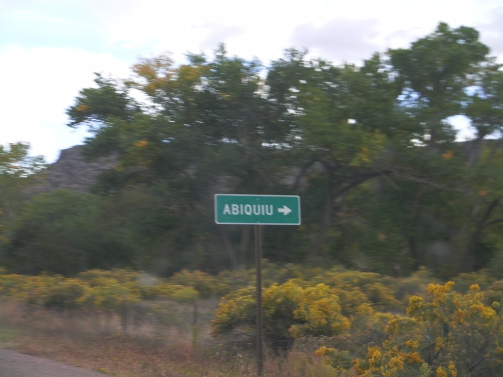 US-84 South - Abiquiu Jct.