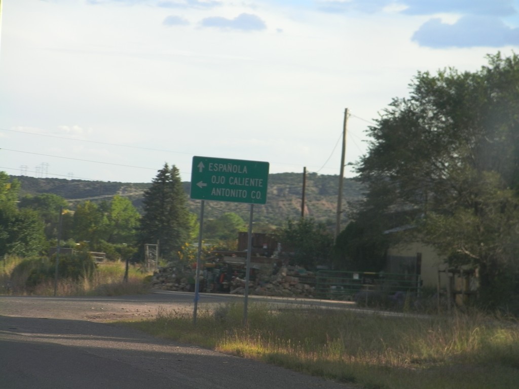 US-84 South at US-285