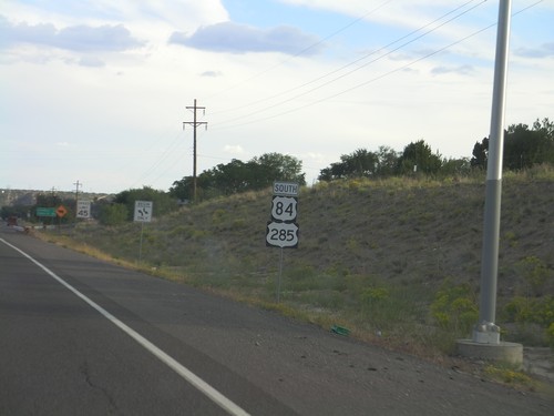 US-84/US-285 South - Rio Arriba County