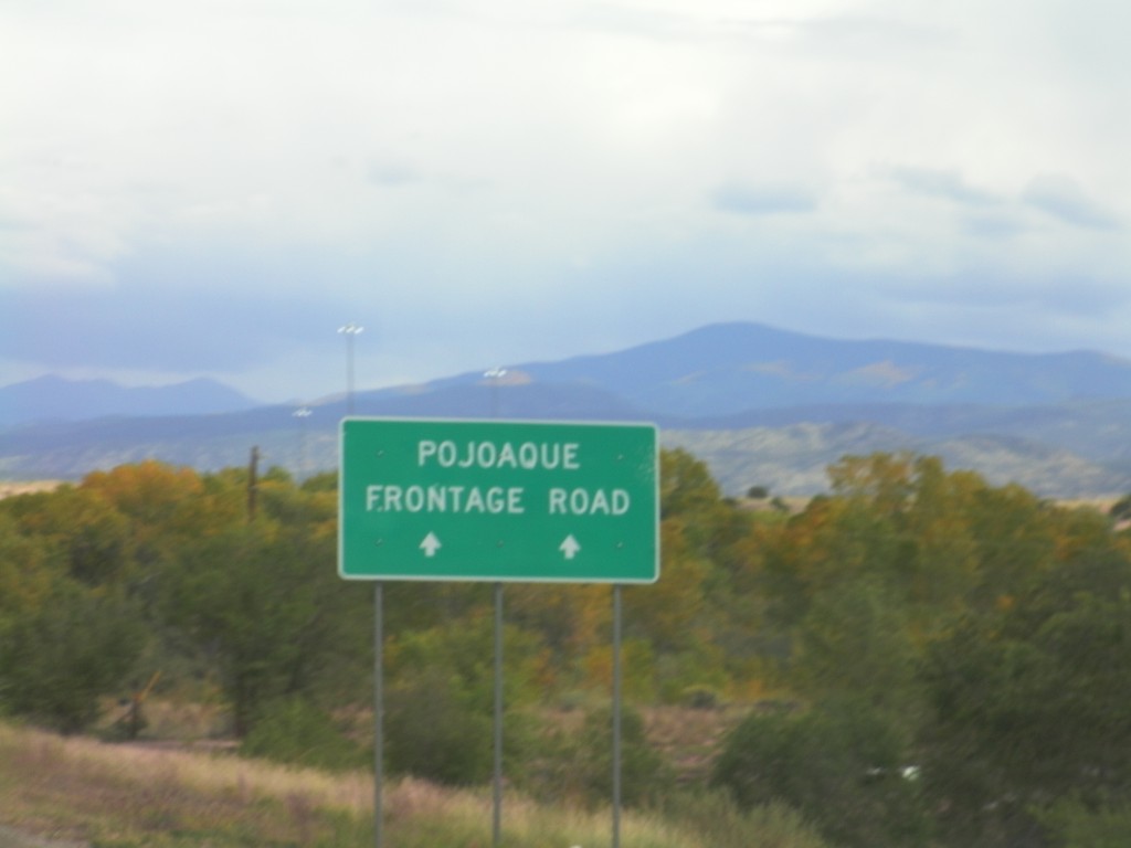 NM-502 East - Pojoaque Frontage Road