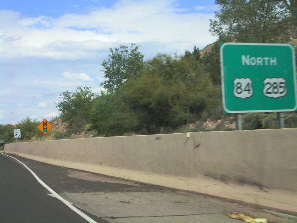 US-84/US-285 North - Pojoaque