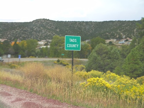 NM-76 North - Taos County