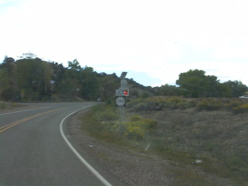 NM-75 East Approaching NM-580