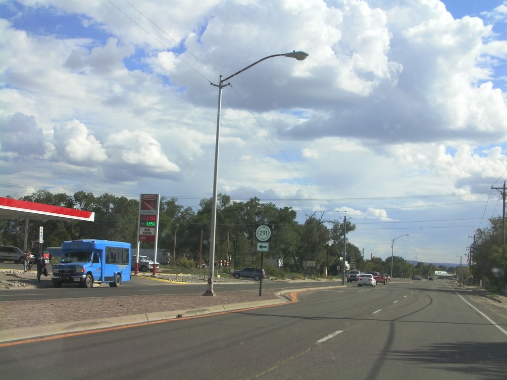 NM-68 South at NM-291 East