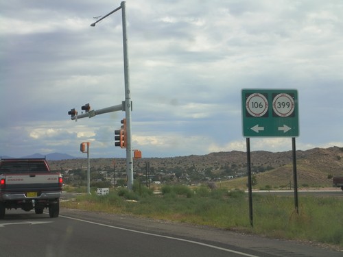 US-84/US-285 South - NM-106/NM-399 Jct.