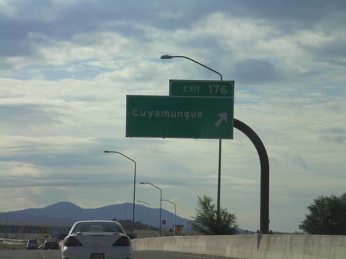 US-84/US-285 South - Exit 176