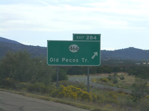 I-25 North - Exit 284