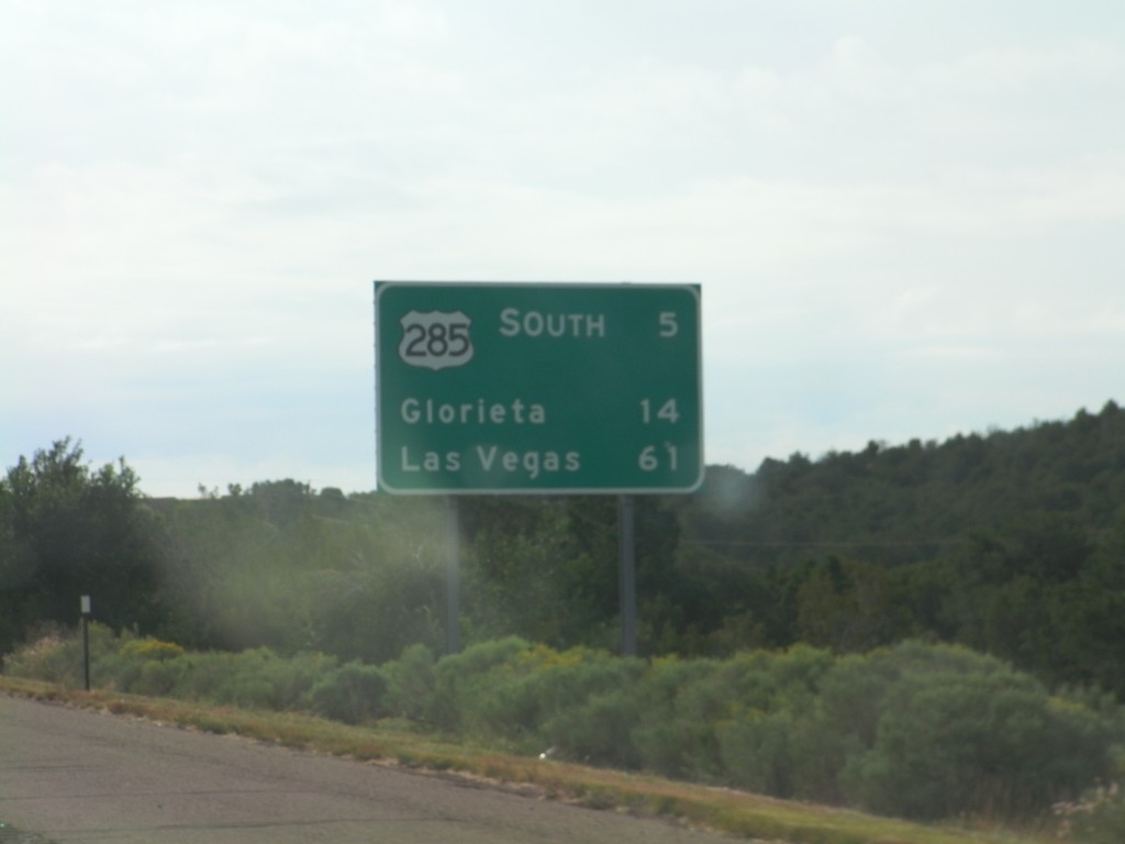 I-25 North - Distance Marker