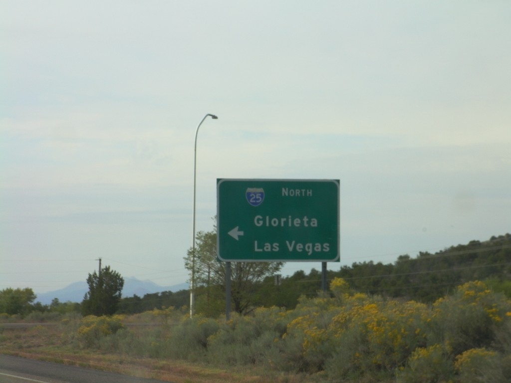 US-285 South at I-25 North