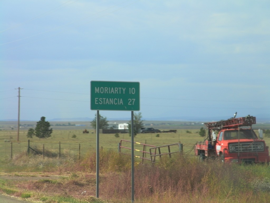 NM-41 South - Distance Marker