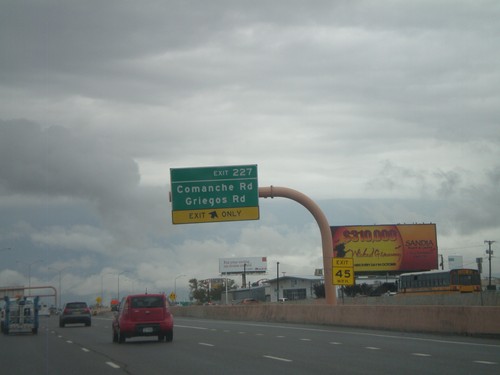 I-25 North - Exit 227