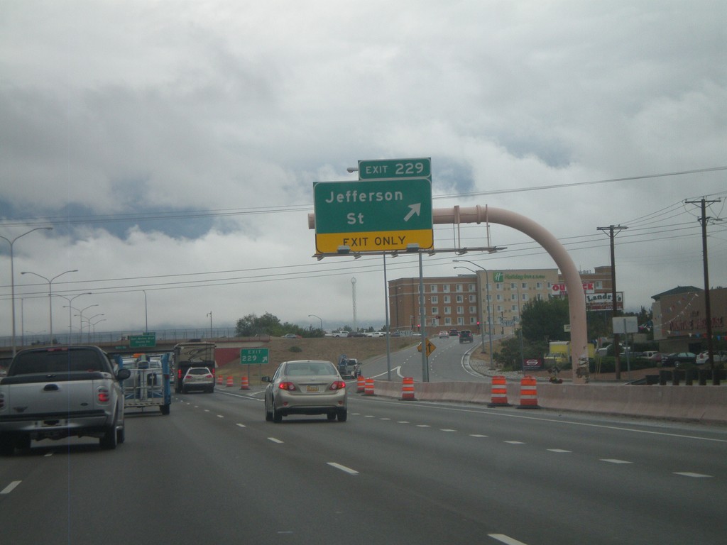 I-25 North - Exit 229